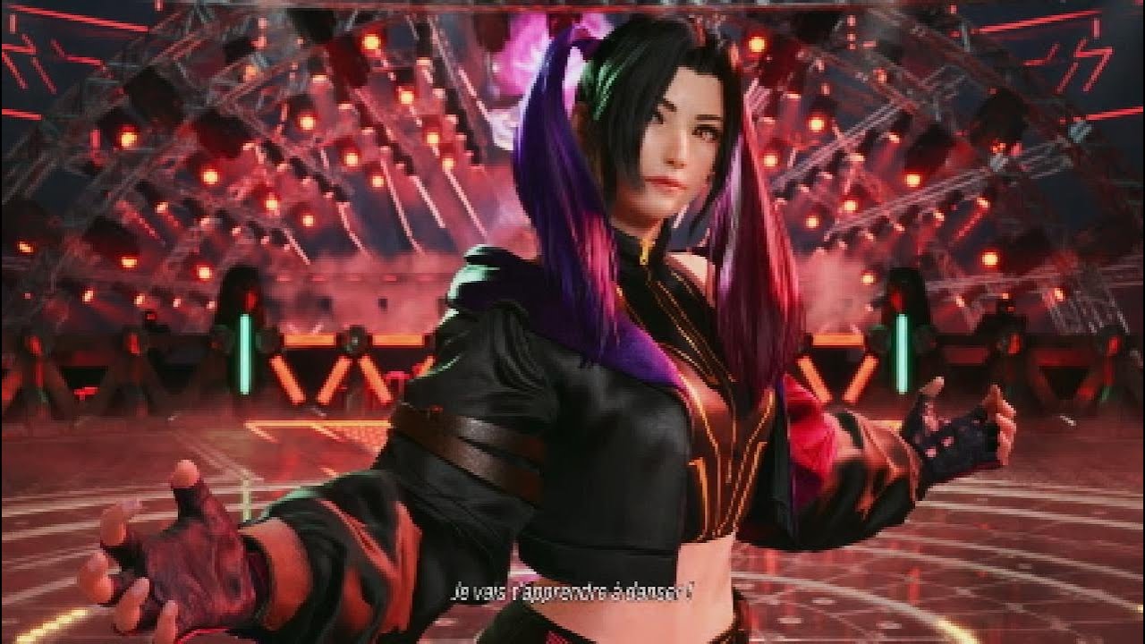 TEKKEN 8 | REINA MIRROR