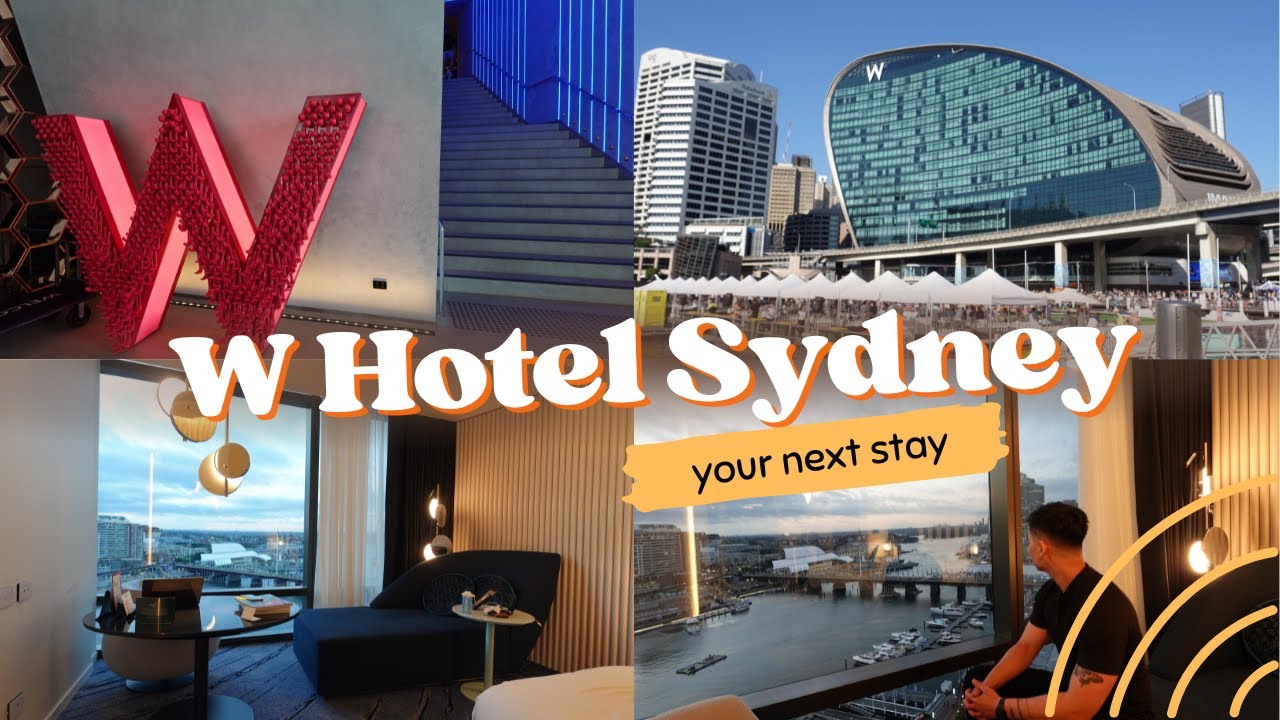 Rating W hotel Sydney. Is it worth the HYPE??? 🤔
