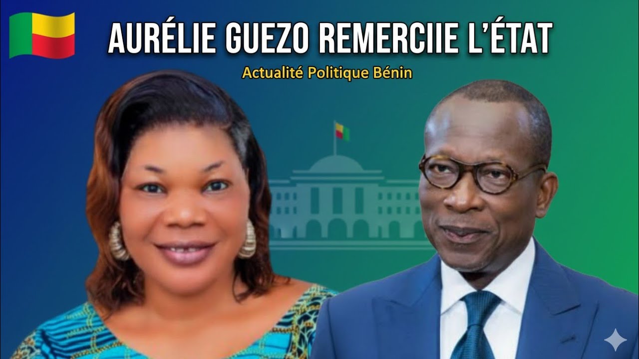 Aurélie Guezo brise le silence et remercie publiquement le gouvernement béninois