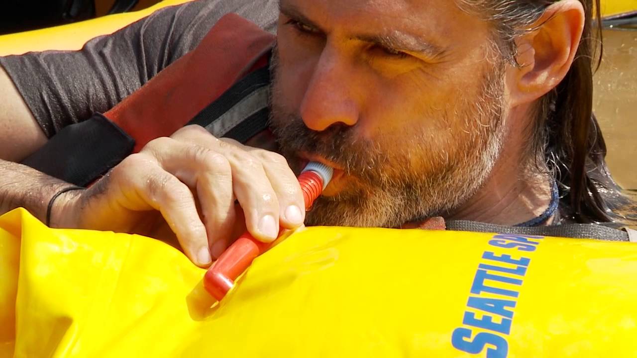 Kayak - Paddle Float