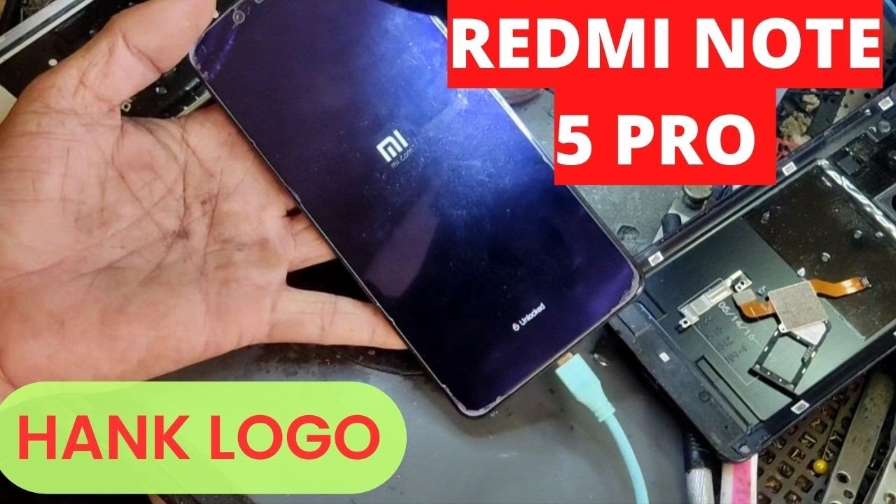 REDMI NOTE 5 PRO ONLY STILL ON THE LOGO