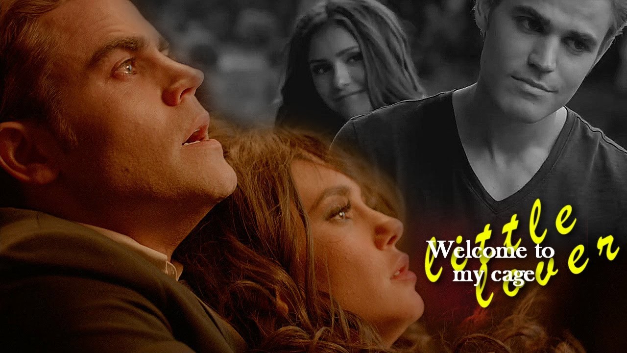 Stefan and Katherine - Welcome to my cage, little lover (Steferine)