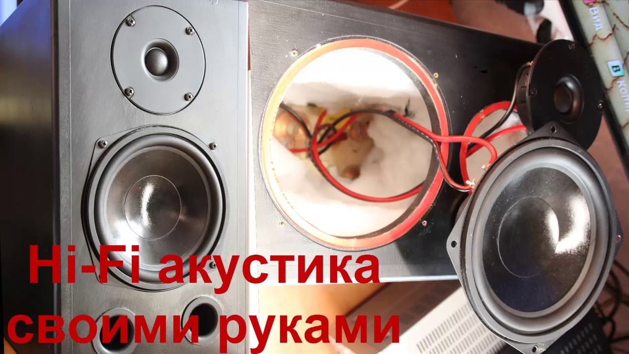 hi fi акустика своими руками Дополнение: Стоимость компонентов и кроссовер