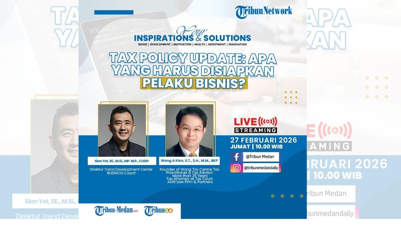 Tax Policy Update: apa yang Disiapkan Pelaku Bisnis? l Inspirations & Solutions