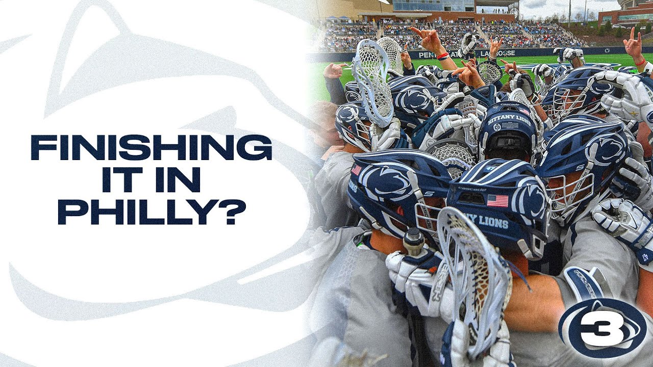 В поисках чемпионства по лакроссу Университет штата Пенсильвания