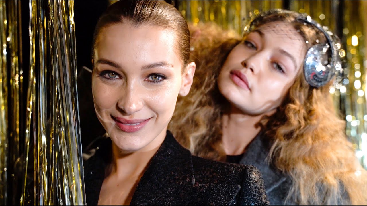 IMG MODELS - BACKSTAGE AT NY FASHION WEEK