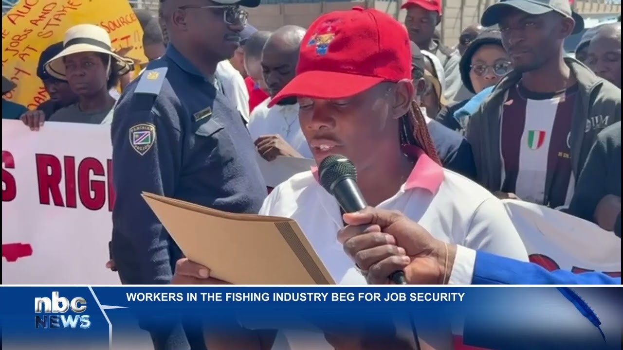 FISHING WORKERS DEMAND URGENT GOVERNMENT ACTION OVER JOB INSECURITY - nbc