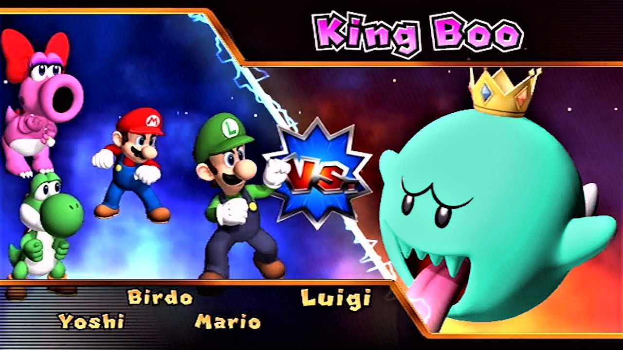 Mario Party 9 ! Party ! (Bob-omb Factory) ! Mario vs Luigi vs Yoshi vs Birdo