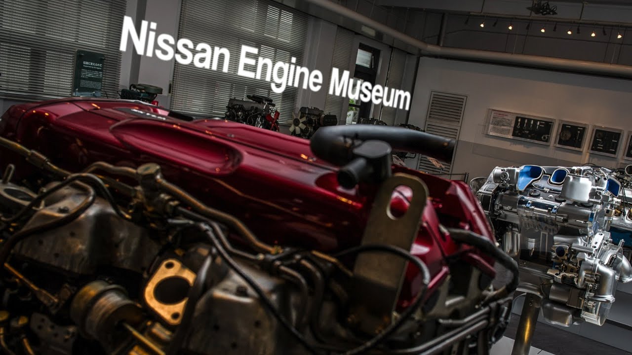 Nissan Engine Museum - Yokohama