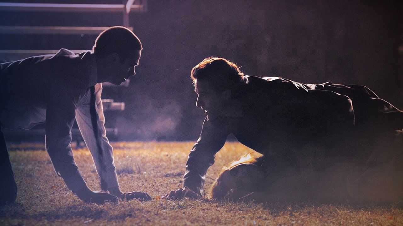 peter & stiles; [i come with knives and agony}