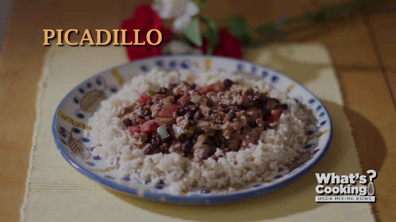 MyPlate Kitchen: Picadillo