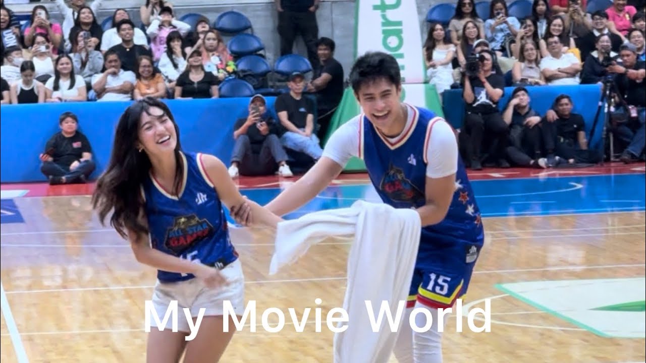 DONBELLE KULITAN & KILIG MOMENTS AT STARMAGIC ALL STAR GAMES 2024