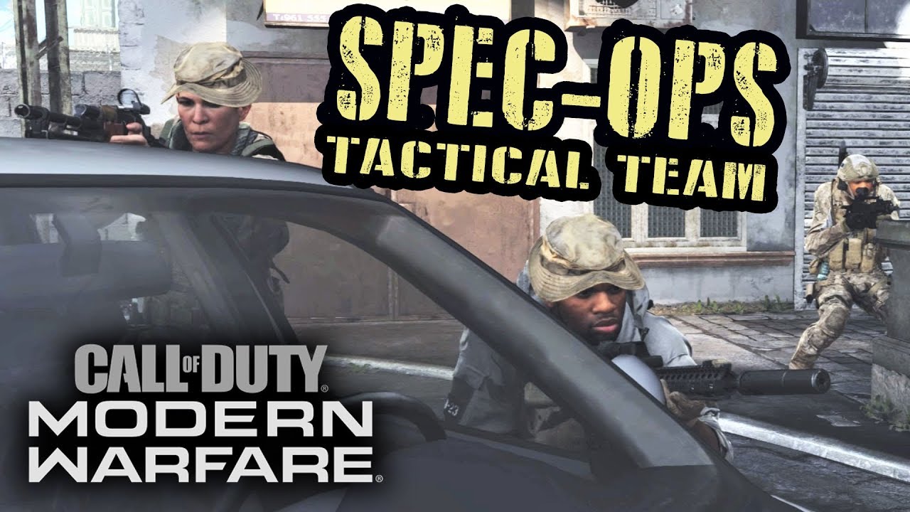 [T.S.C] MODERN WARFARE SPEC-OPS | T.S.C Event #3 (Tactical Shooter Coalition)