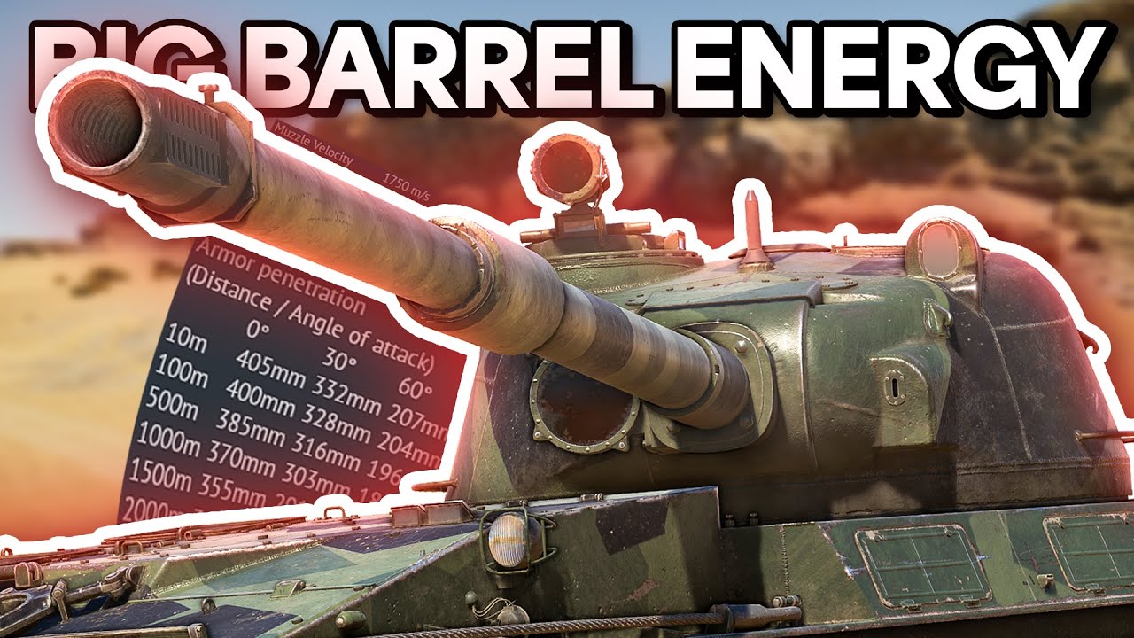 This Tank Got Big Barrel Energy | Object 120