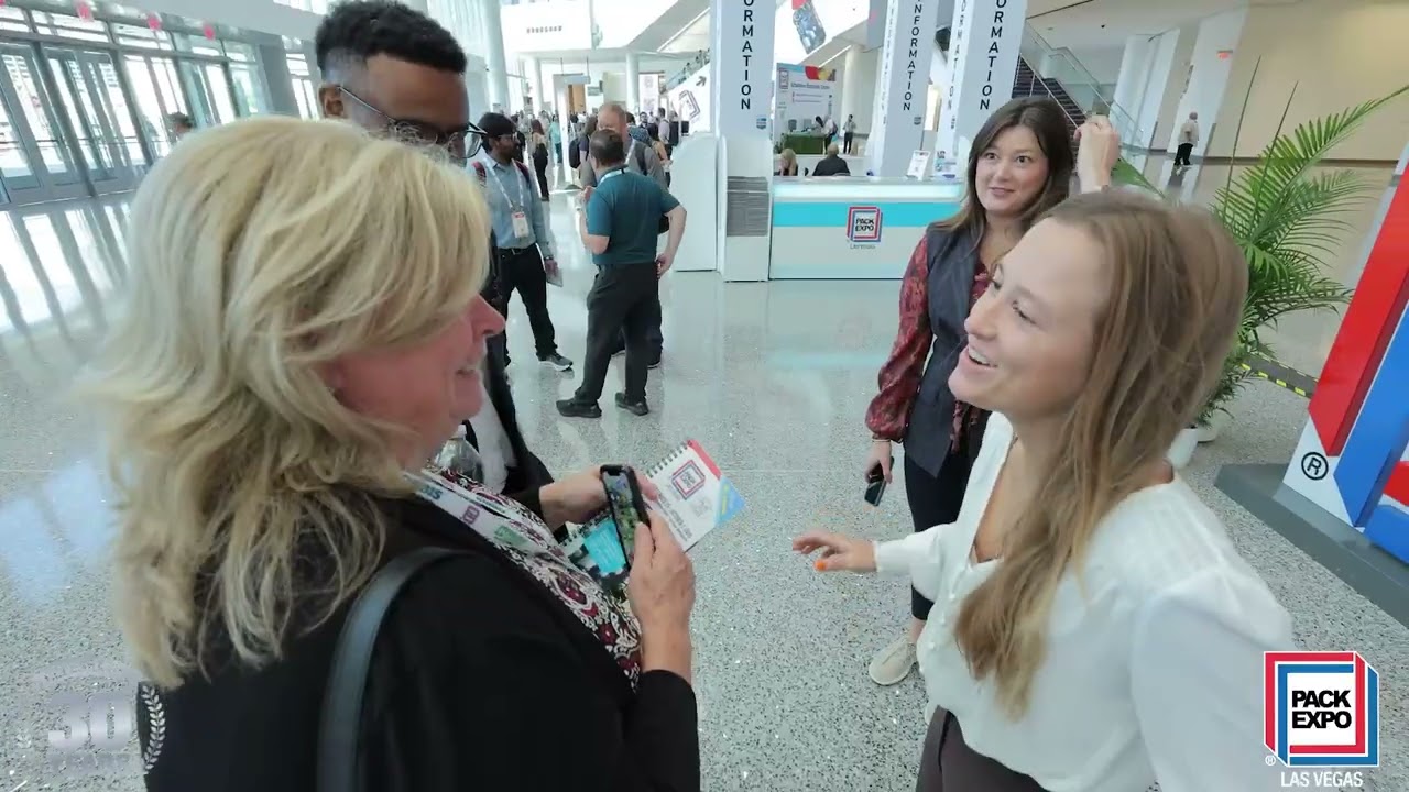 Check Out Monday&rsquo;s Highlights from PACK EXPO Las Vegas 2025!