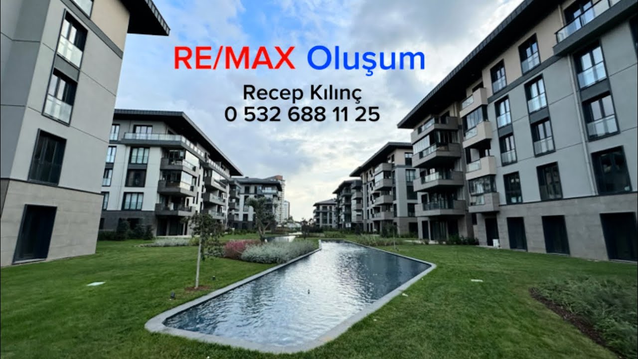 Tema İstanbul 2 Site İçerisi ve Peyzajı Remax Atakent Recep Kılınç