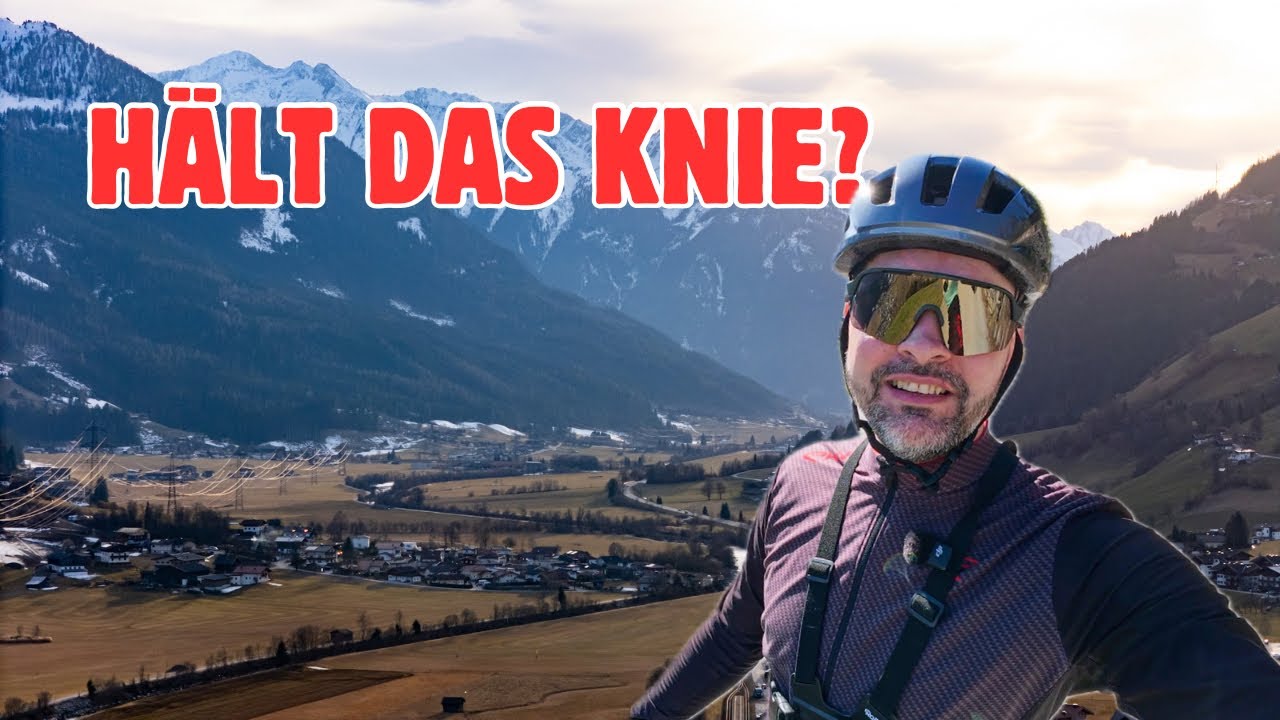Probetour nach Zwangspause – Ist mein Knie wieder einsatzbereit?