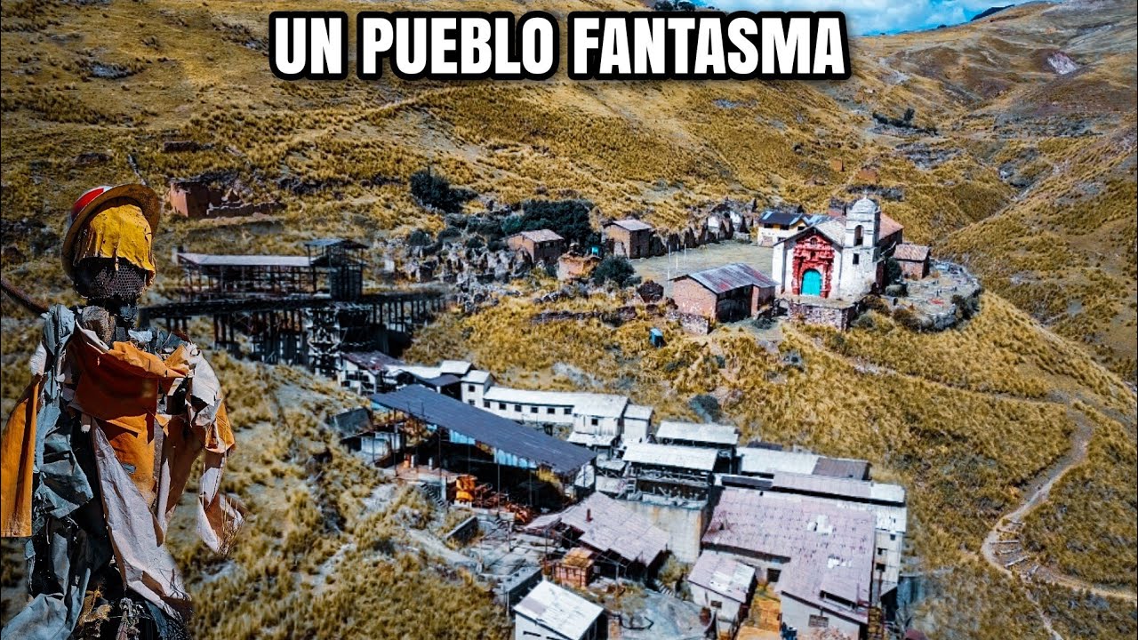 Encontramos un PUEBLO FANTASMA donde no habita ninguna persona 
