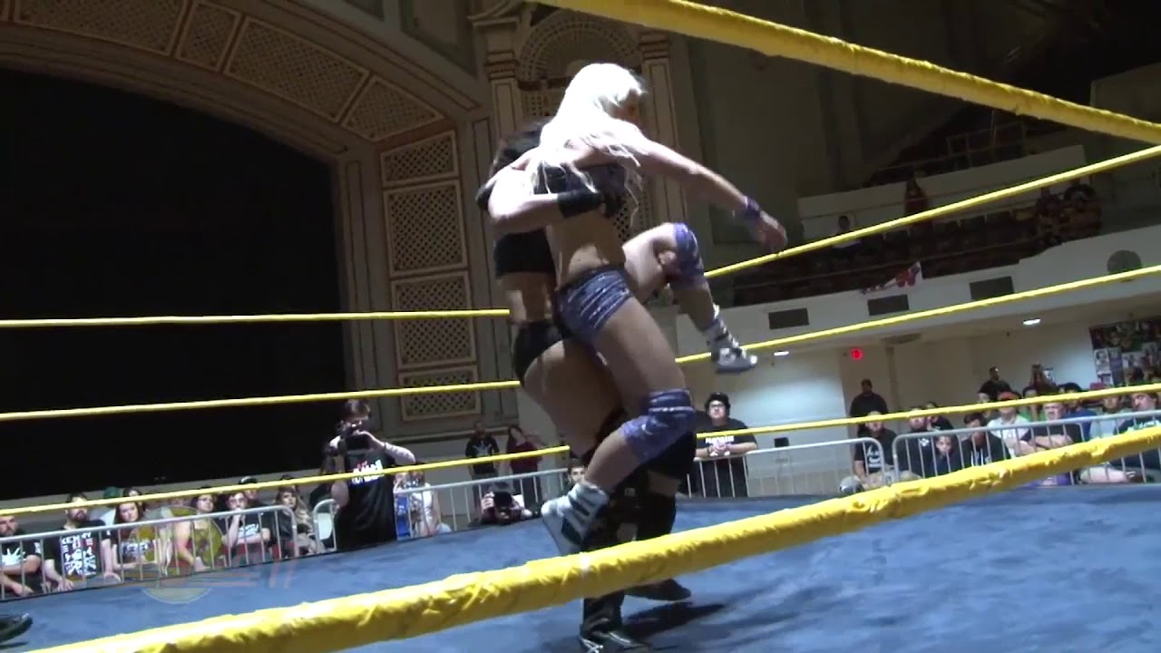 Nicole Savoy Back Suplex