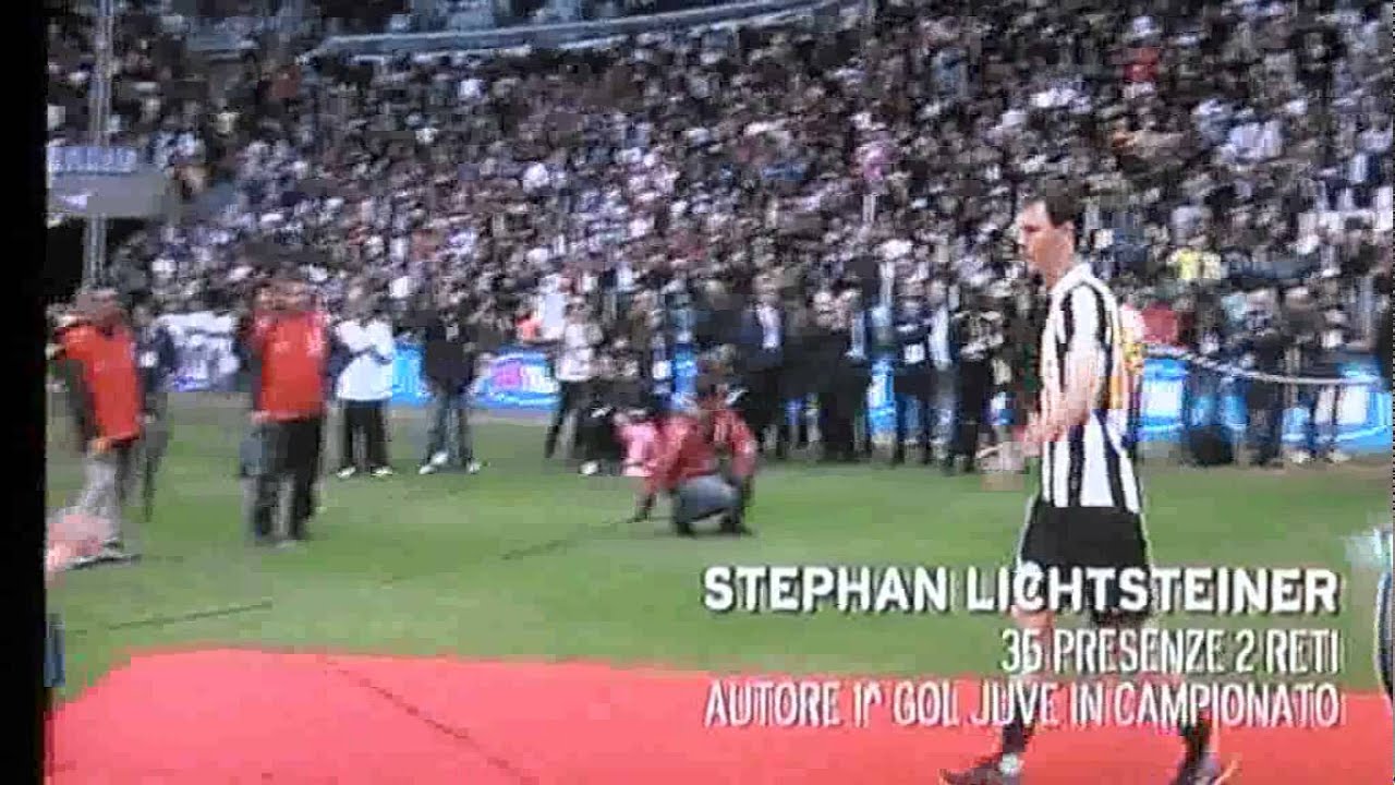 Premiazione Scudetto Juventus 2012 allo Juventus Stadium e addio di Del Piero 13\05\2012