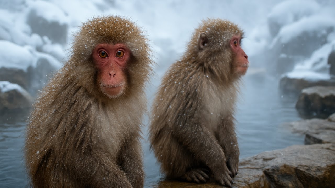 Macaco Japon&ecirc;s: O Rei das Neves do Jap&atilde;o!
