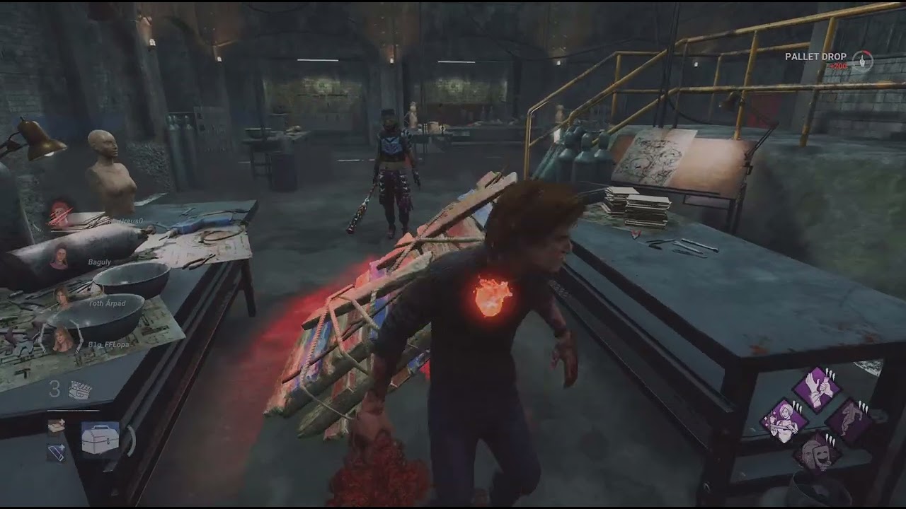 Dead by Daylight_ Welcome to pallet city Trickster I guess