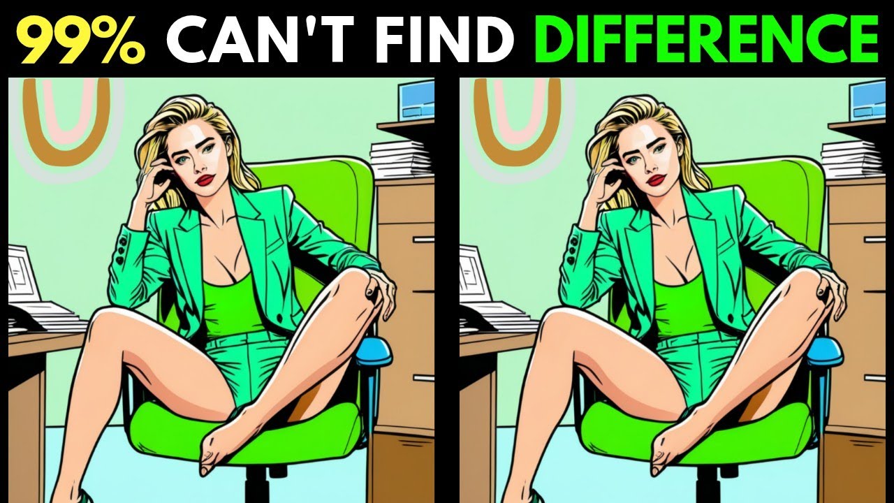 Spot The Difference: Can You Find Them All?  [ Find The Difference Number. 685 ]