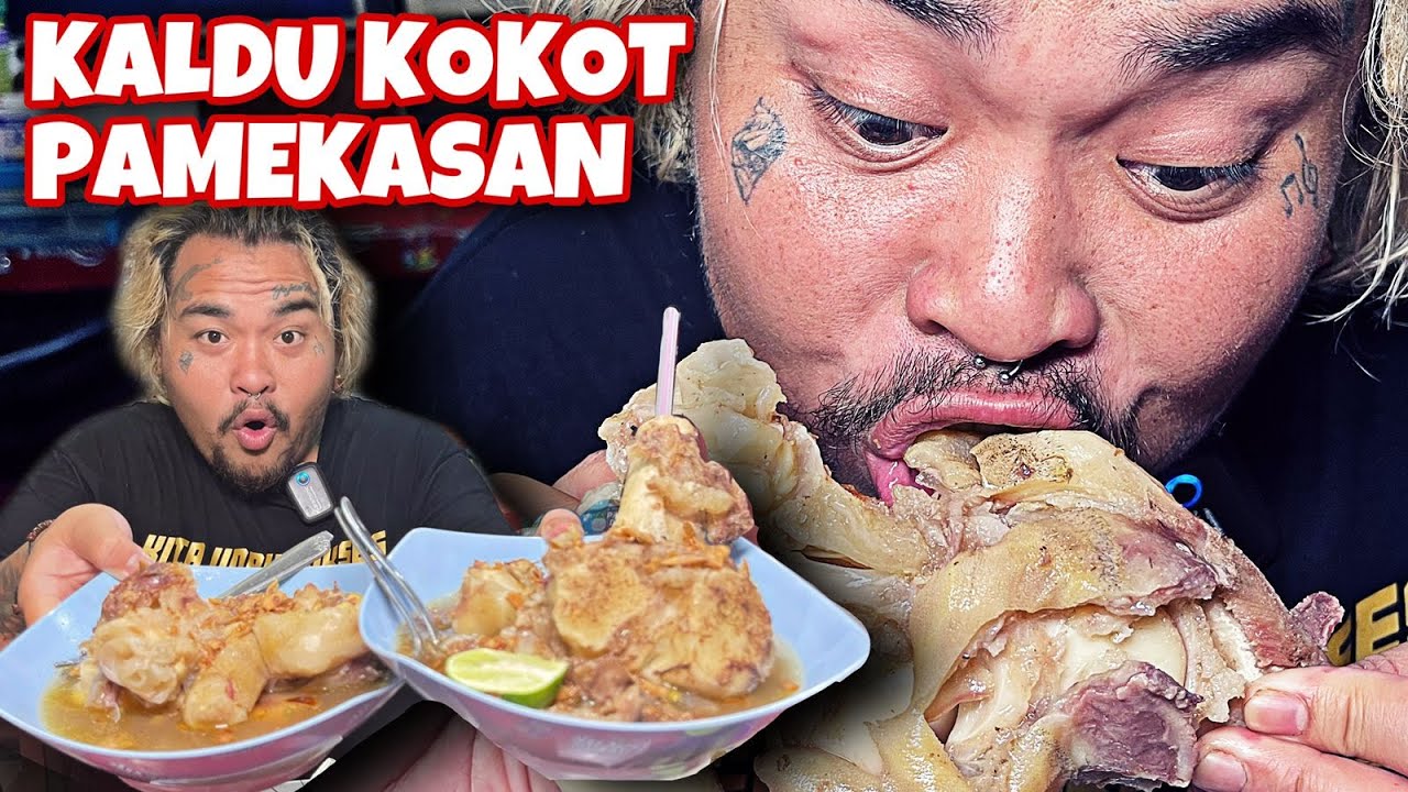 KIKIL OTOT KHAS PAMEKASAN MADURA…!!! Kaldu kokot