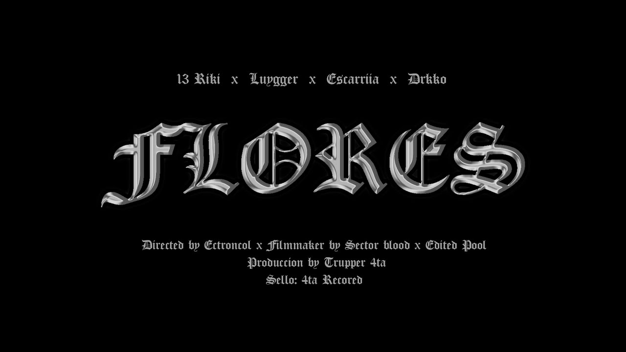 Flore$ ft Drkko Escarria Luygger (Video oficial) Shot by:Sector Blood