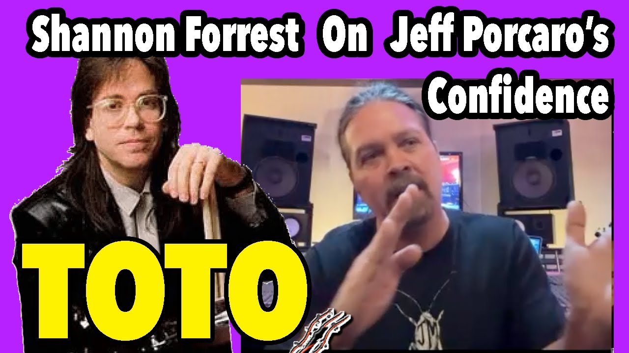 Toto Drummer Shannon Forrest, 