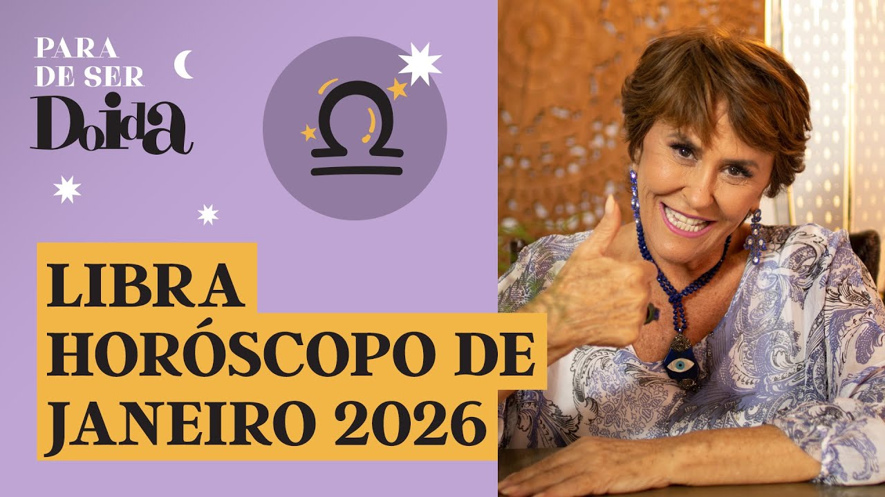 Horóscopo Janeiro 2026 - Libra