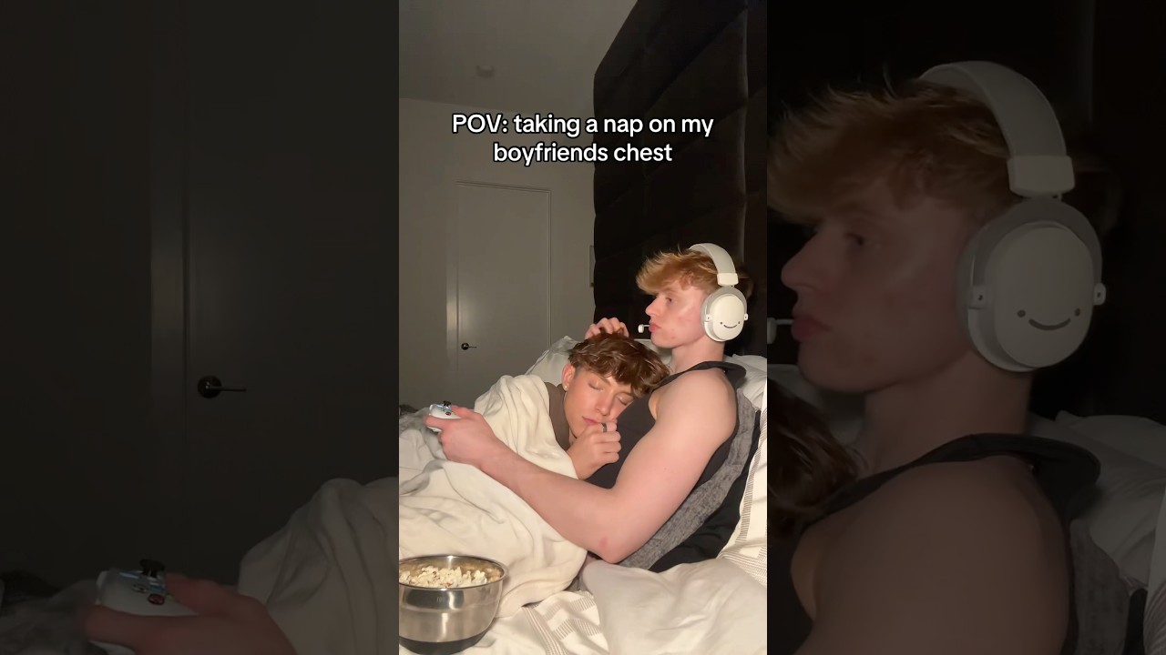 naps like this are always the best #gay #couple #couplegoal #relationship #shorts