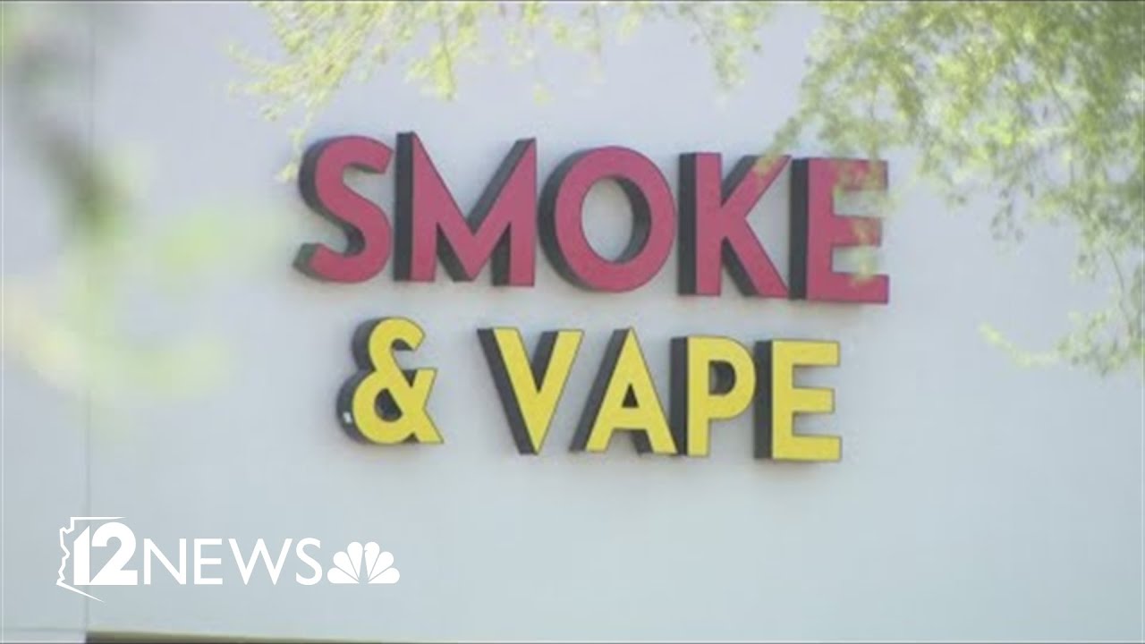 Arizona AG cracks down on smoke shops selling vaping devices to children