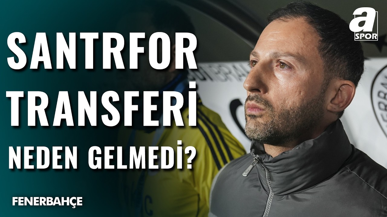 Fenerbahçe Neden Santrfor Transferi Yapamadı? Canlı Yayında Açıkladı