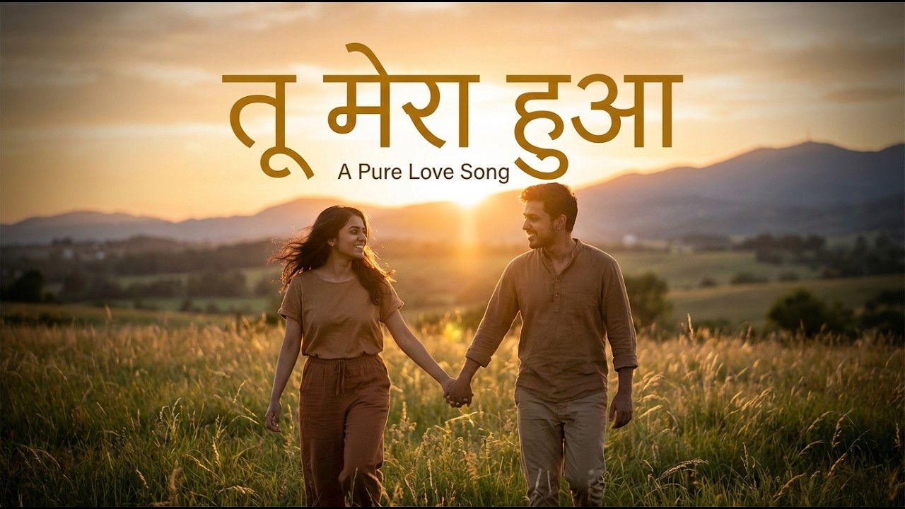 तू मेरा हुआ  [ Original song ] #officialsong2026