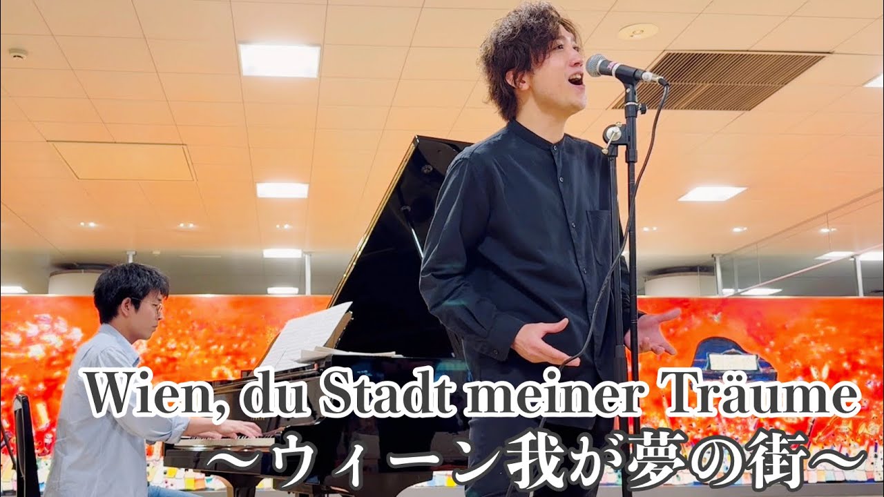 ウィーン我が夢の街 / Wien, du Stadt meiner Träume【ストーリートピアノ】