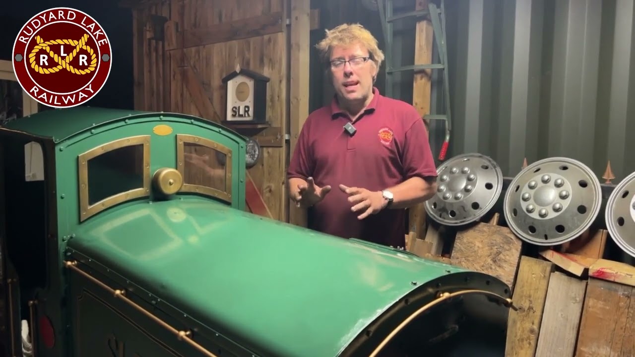 Rudyard Lake Railway - History of the line Episode 1- Belle