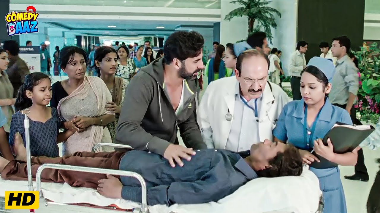 SCAM | The Dark Truth Of The Hospital Business | Akshay Kumar | Gabbar Is Back | Action Movie Scene
