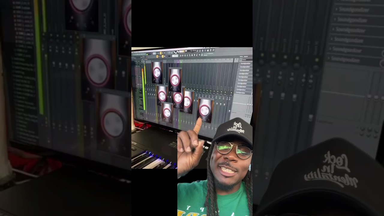 😂😂😂📈 🔥 im not responsible for your speakers! 🤣#flstudio #musicproducer #musician