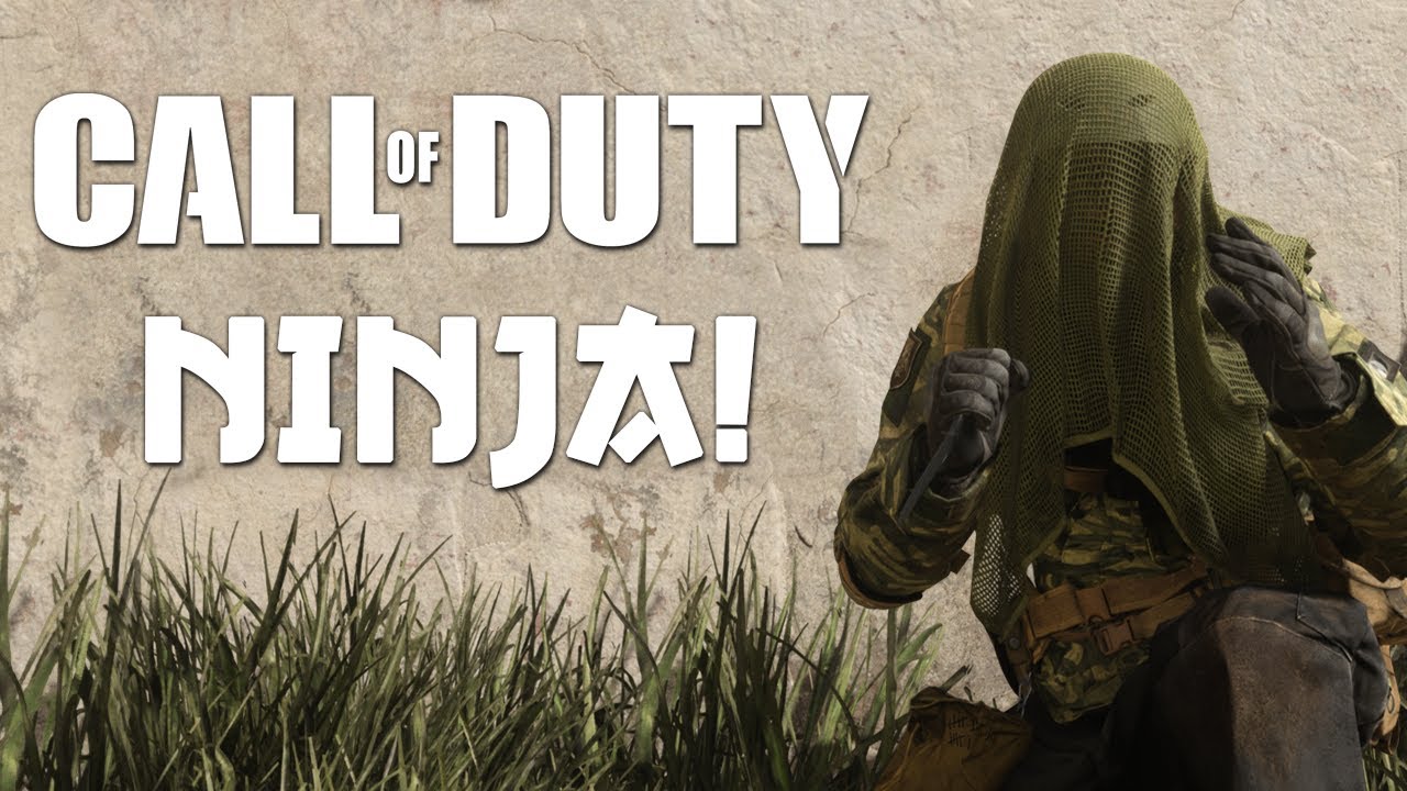 Call of Duty - Ninja Montage! (Funny Moments & Ninja Gameplay)