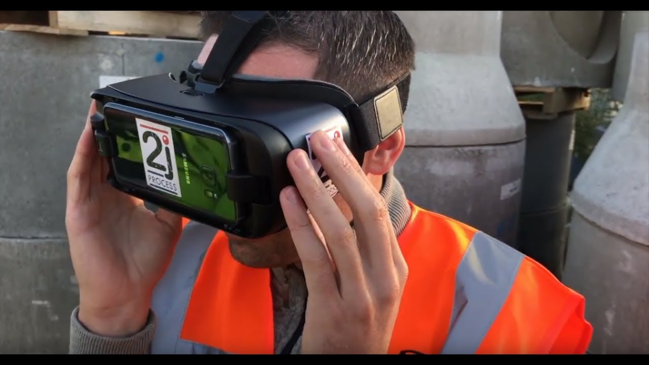 SADE - Réalité virtuelle appliquée au chantier et à la prévention