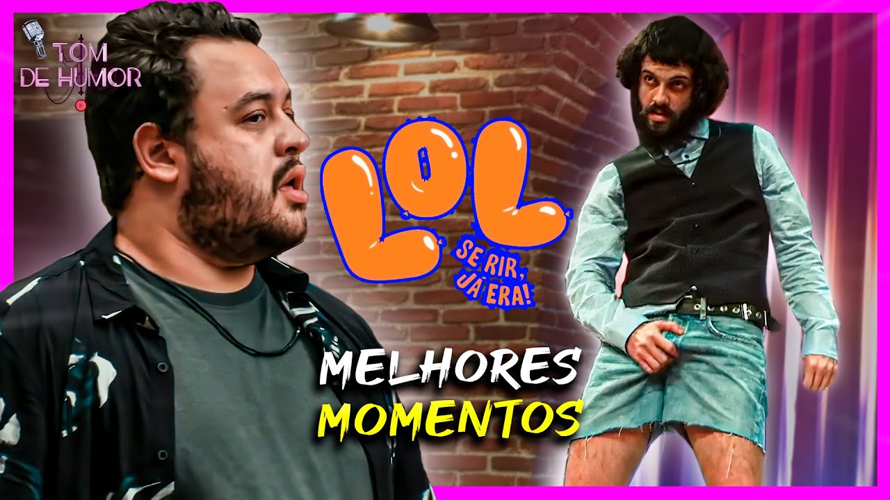 MELHORES MOMENTOS DO LOL SE RIR JA ERA DA AMAZON