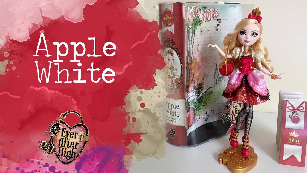 Review APPLE WHITE | Ever After High