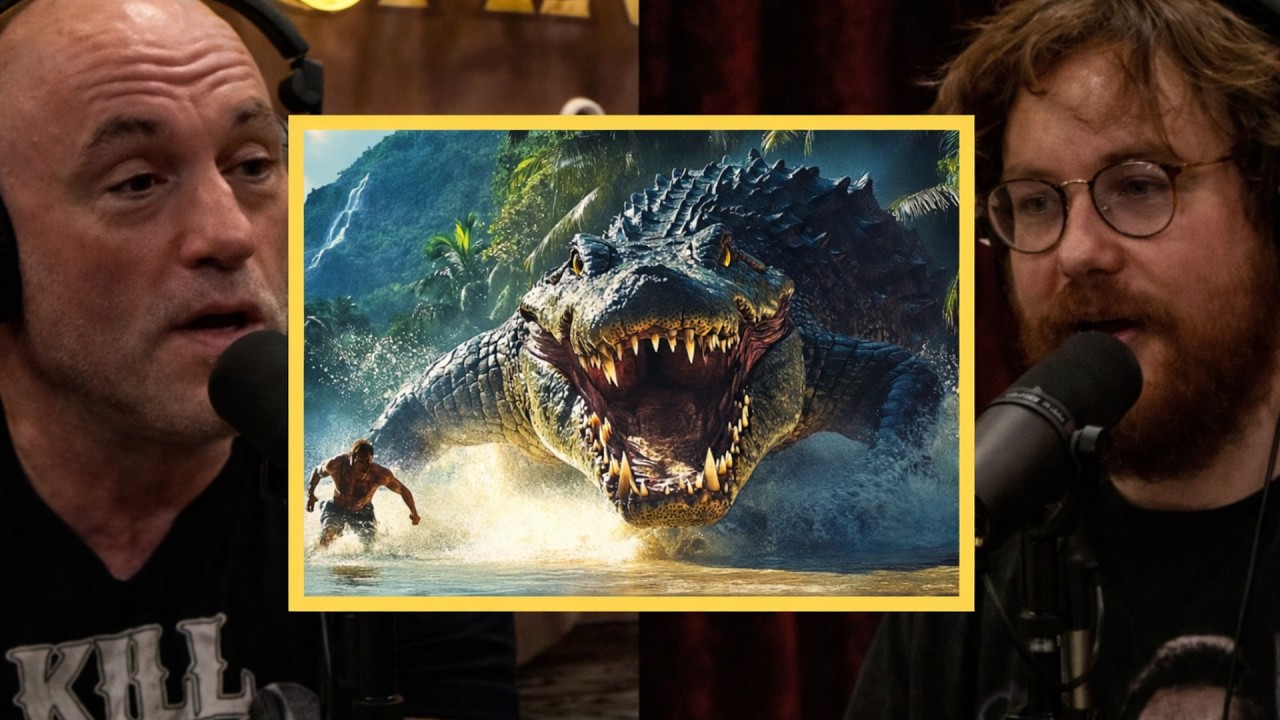 Crocodiles Didn't Scare Me Until I Learned This.. | Joe Rogan