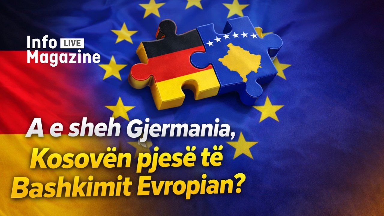 A e sheh Gjermania, Kosovën pjesë të Bashkimit Evropian?