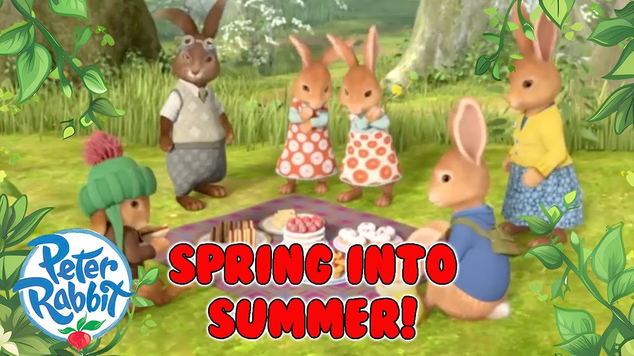 ​@OfficialPeterRabbit - ☀️🌺 1 Hour of Spring and Summer!🌻☀️  | Compilation | Cartoons for Kids