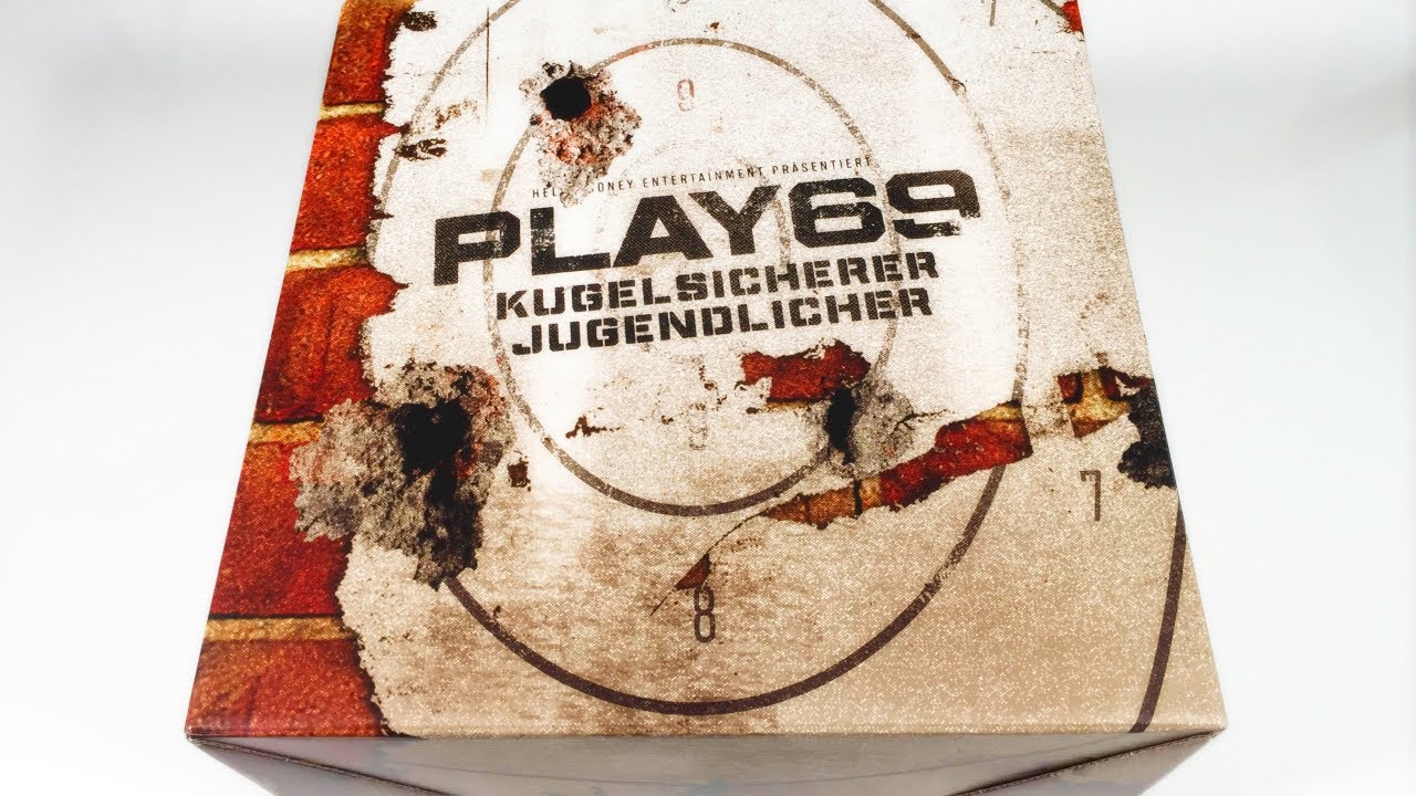 Play69 - Kugelsicherer Jugendlicher Box Unboxing