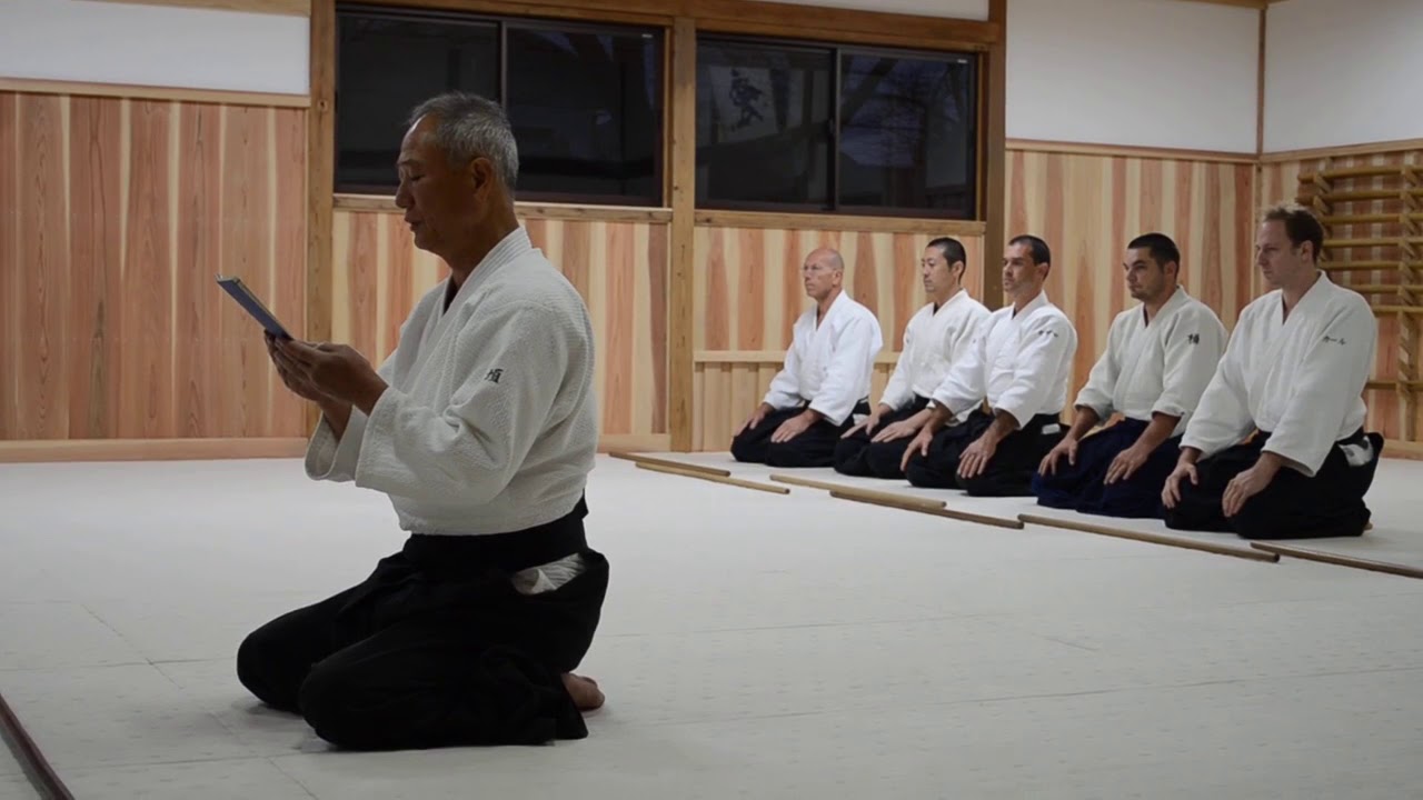 Morning Ritual of Inagaki Sensei (Iwama/Japan, 2011)