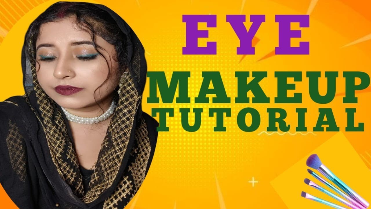 5 minutes eye Makeup 🎀♥️