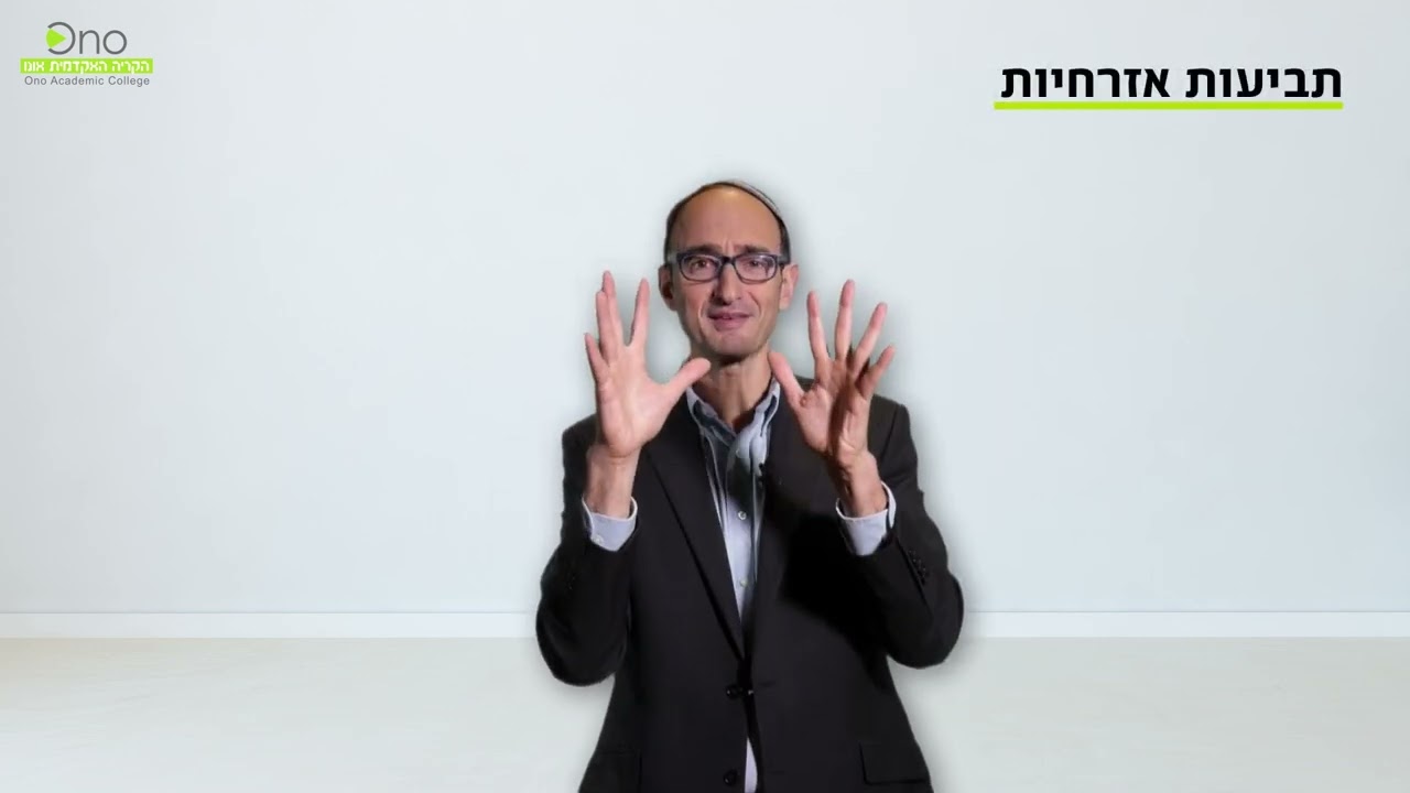הרב פרופ' יצחק כהן מנהל אקדמי הפקולטה למשפטים קרית אונו ק. ירושלים בסרטון שני על סמכות עניינית